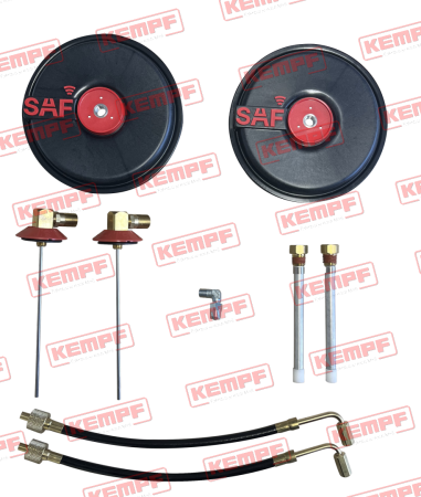 120552 Achs Kit für Achstyp B / BI (ET120)
